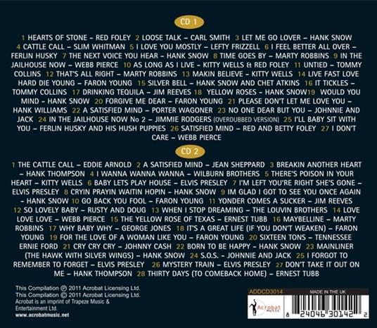 Greatest Country 1955 - CD Audio - 2