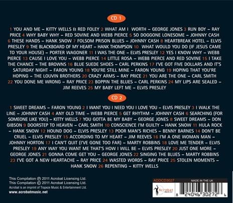 Greatest Country 1956 - CD Audio - 2