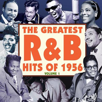 Greatest R&B Hits of 1956 - CD Audio
