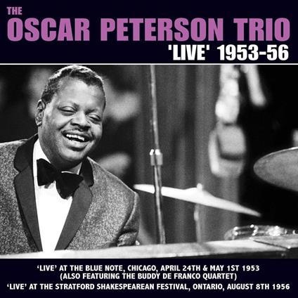 Live 1953-56 - CD Audio di Oscar Peterson