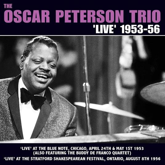 Live 1953-56 - CD Audio di Oscar Peterson