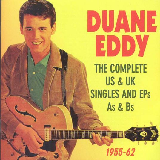 Complete Us & uk - CD Audio di Duane Eddy