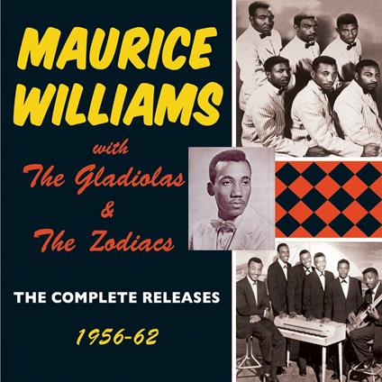 With the Gladiolas & - CD Audio di Maurice Williams