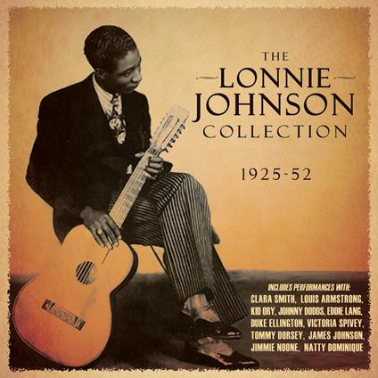 The Lonnie Johnson Collection 1925-52 - CD Audio di Lonnie Johnson