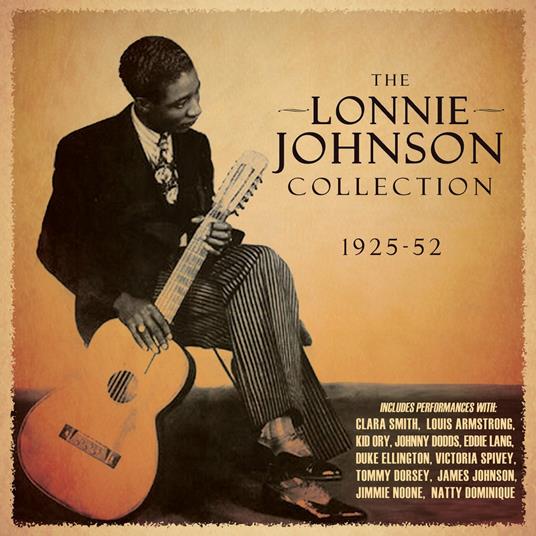 The Lonnie Johnson Collection 1925-52 - CD Audio di Lonnie Johnson