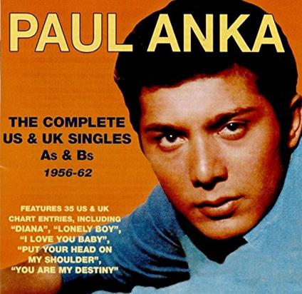 Complete Us & Uk.. - CD Audio di Paul Anka
