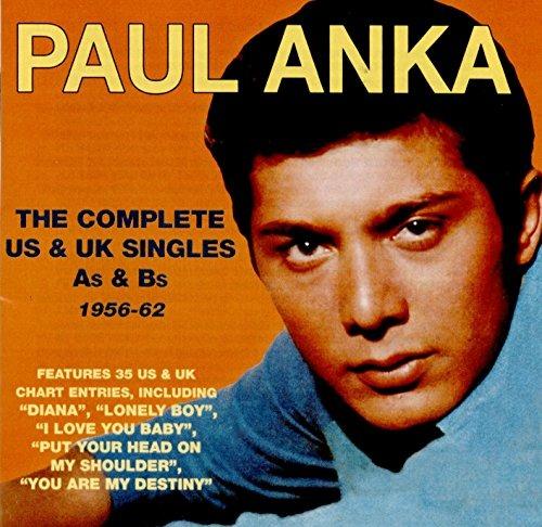 Complete Us & Uk.. - CD Audio di Paul Anka