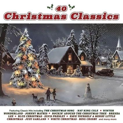 40 Christmas Classics - CD Audio