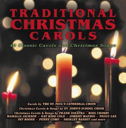 Traditional Christmas Carols - CD Audio