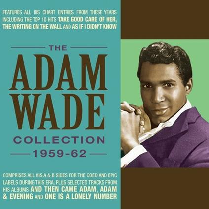 The Adam Wade Collection 1959-62 - CD Audio di Adam Wade