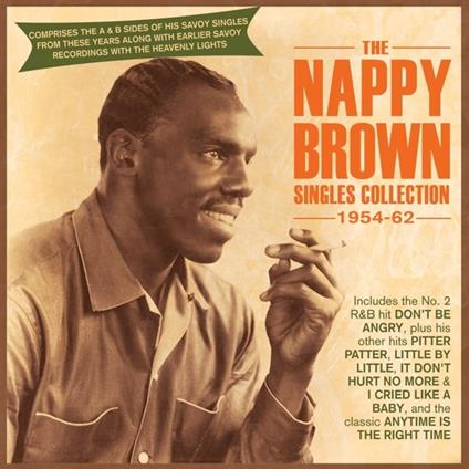 Nappy Brown Singles Collection 1954-1962 - CD Audio di Nappy Brown