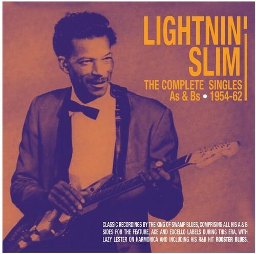 The Complete Singles As and Bs 1954-1962 - CD Audio di Lightnin' Slim