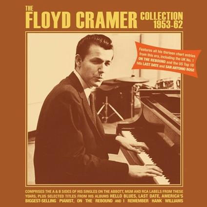 The Floyd Cramer Collection 1953-62 - CD Audio di Floyd Cramer
