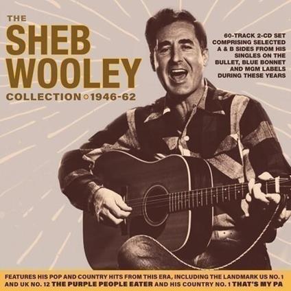 The Sheb Wooley Collection 1946-62 - CD Audio di Sheb Wooley