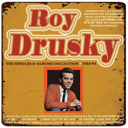 The Singles & Albums Collection 1955-62 - CD Audio di Roy Drusky
