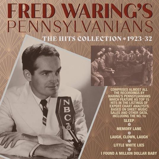 Hits Collection 1923-32 - CD Audio di Fred Waring,Pennsylvanians