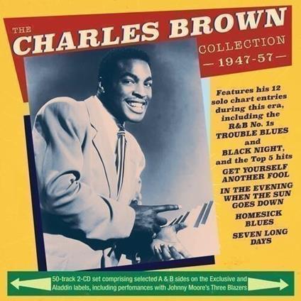 The Charles Brown Collection 1947-57 - CD Audio di Charles Brown