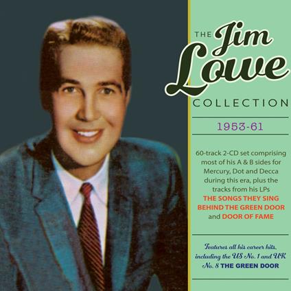 Jim Lowe Collection 1953-61 - CD Audio di Jim Lowe