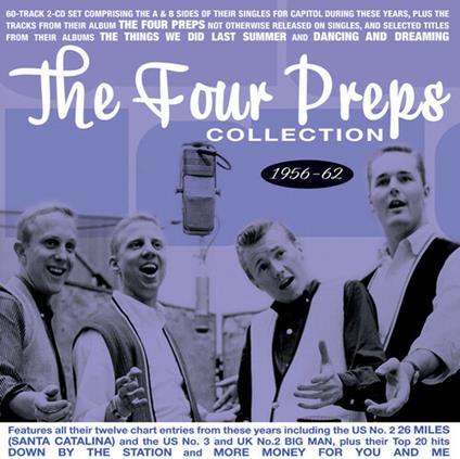 Four Preps Collection 1956-62 - CD Audio di Four Preps