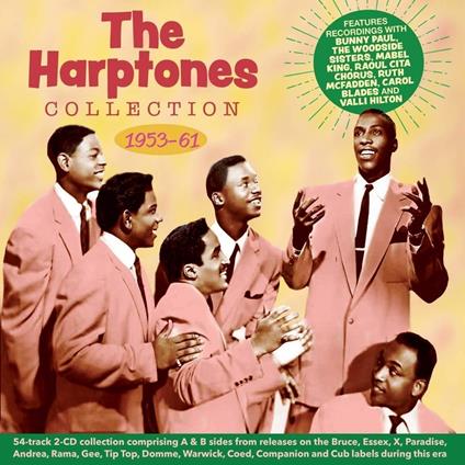 The Harptones Collection 1953-61 - CD Audio di Harptones