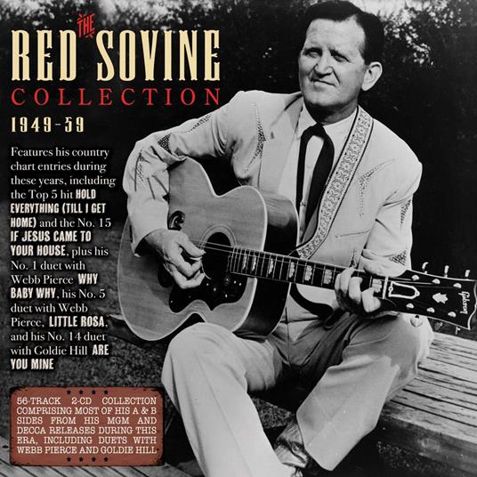 The Red Sovine Collection 1949-59 - CD Audio di Red Sovine