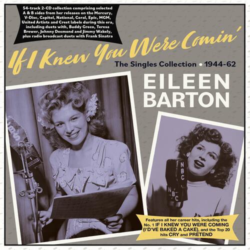 If I Knew You Were Comin' - The Singles Collection - CD Audio di Eileen Barton
