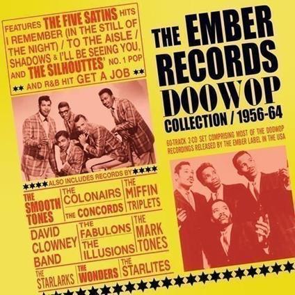 The Ember Records Doowop Collection 1956-64 - CD Audio
