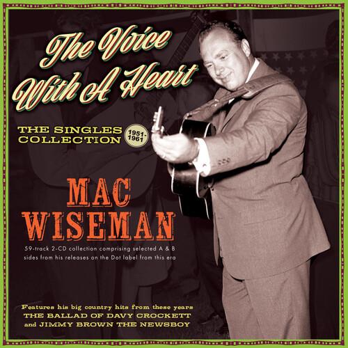 Voice With A Heart - CD Audio di Mac Wiseman