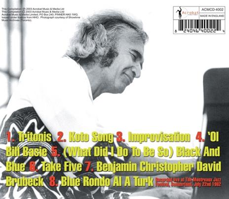 Live Take Five - CD Audio di Dave Brubeck - 2