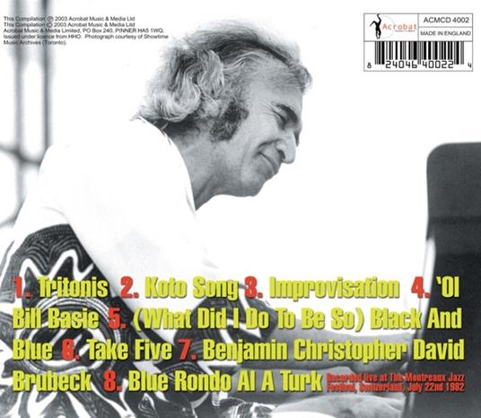 Live Take Five - CD Audio di Dave Brubeck - 2