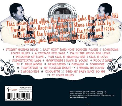 Jukebox Hits 1943-1953 - CD Audio di Billy Eckstine - 2