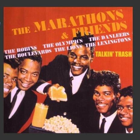 West Coast R&B - CD Audio di Marathons