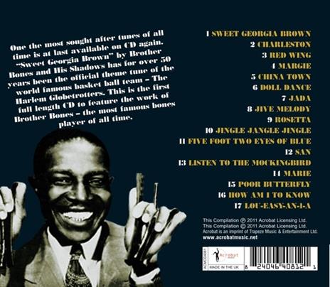 Globetrottin' with Bones - CD Audio di Brother Bones - 2