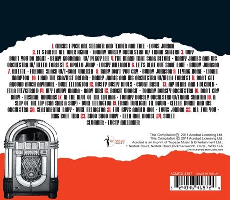 R&B Jukebox Hits 1943 - CD Audio - 2