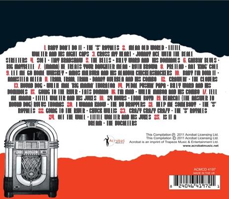 R&b 1953 Jukebox Hits vol.1 - CD Audio - 2