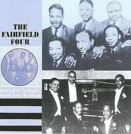 Don't Let Anybody Tur - CD Audio di Fairfield Four