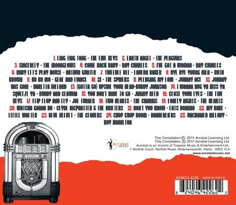 R&b 1955 Jukebox vol.1 - CD Audio - 2