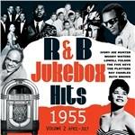 R&b 1955 Jukebox vol.2 - CD Audio