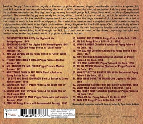 Dance Time - CD Audio di Peppy Prince - 2