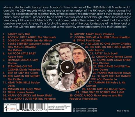 Ones That Got Away 1960 - CD Audio - 2