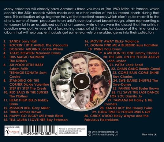 Ones That Got Away 1960 - CD Audio - 2