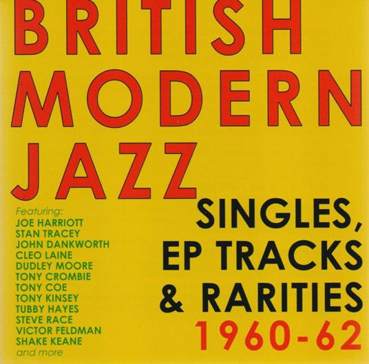 British Modern Jazz - CD Audio