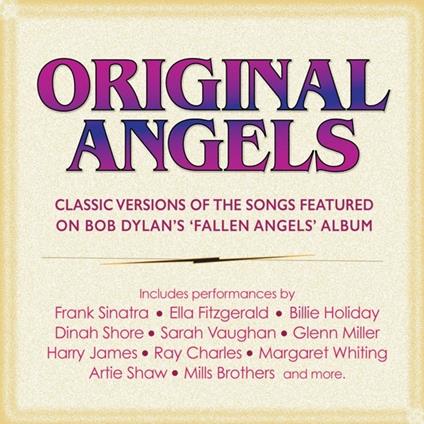 Original Angels - CD Audio