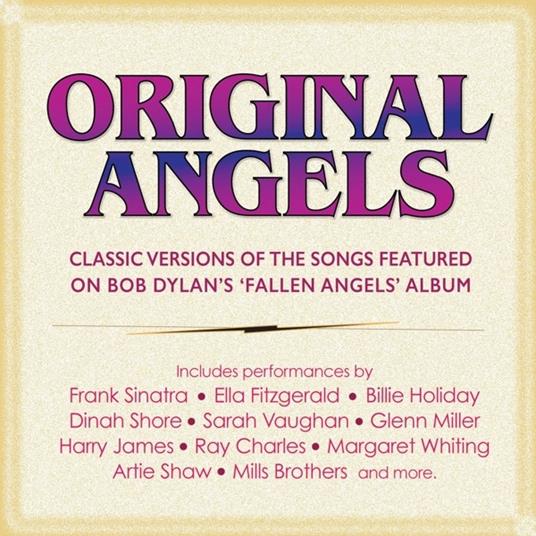Original Angels - CD Audio