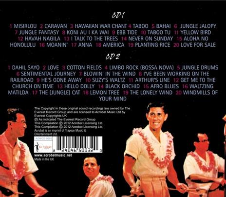 The Singles Collection - CD Audio di Arthur Lyman - 2