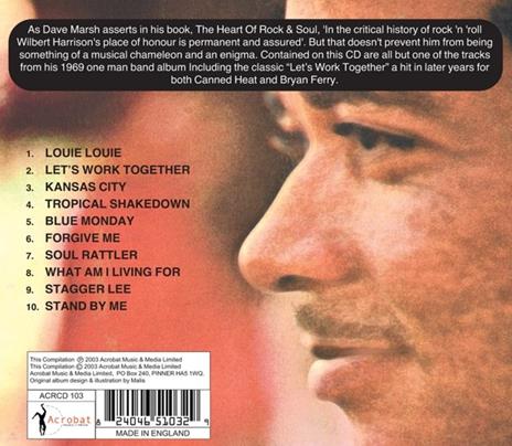 Lets Work Together - CD Audio di Wilbert Harrison - 2