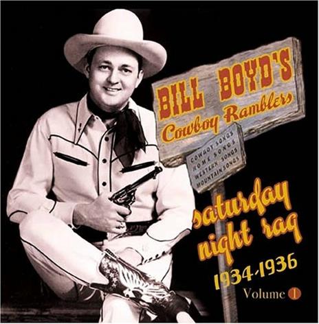 Cowboy Ramblers - CD Audio di Bill Boyd