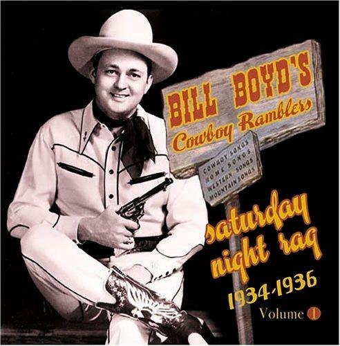 Cowboy Ramblers - CD Audio di Bill Boyd