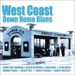 West Coast Down Home Blue - CD Audio
