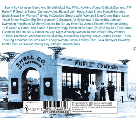 West Coast Down Home Blue - CD Audio - 2